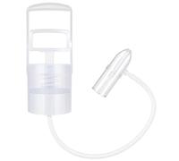 Baby Nasal Aspirator, Portable Handheld Nasal Aspirator, Easy to Use, Soft Silicone Nose Cleaner for Baby Toddler, Vacuum Principle