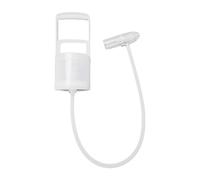 Baby Nasal Aspirator, Soft Silicone Baby Nose Picker, Gentle Booger Sucker, Soft Silicone Tip, Gentle Suction Design, 18x8x8cm/7.09x3.15x3.15 Inches, for Clearing Mucus