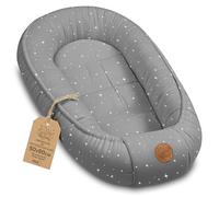 Baby nest babynest for Newborns 90 x 50 cm - Portable Baby nest for Bed Children Cuddle nest Cocoon for Boys and Girls Galaxy