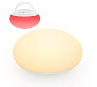 Baby Night Light for Nursery, Soft BPA-Free Silicone Breastfeeding Nightlight, 3 Soothing Colors Night Light for Kids, Stepless Dimming LED Lamp with Timer Function,USB Rechargeable Newborn Essentials