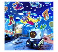Baby Night Light Projector, Sensory Star Lights with Music, Rechargeable 360° Rotation Galaxy Lights, Birthday Gifts for Autism Kids, Teen Girl Adult Bedroom Ceiling, Specialty Mood Lighting (A)