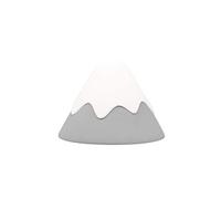 Baby Night Light Snow Mountain Tap Squeeze Touch Control with Timer, Dimmable, Soft Eye Caring, Rechargeable, Portable, Nursery Night Lamp for Breastfeeding, BPA Free Silicone, kids safe, Gift (Grey)