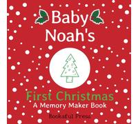 Baby Noah's First Christmas: "A DIY Christmas Memory Maker Book"