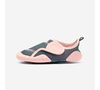 Baby Non-slip And Breathable Rip-tab Gym Bootees - Pink And Blue