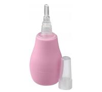 Baby Nose Cleaner Nasal Aspirator Clearer Bulb (Pink)