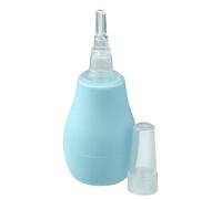 BABY NOSE CLEANER NASAL ASPIRATOR CLEARER BULB (Turquoise)