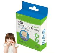 BABY NOSE COTCH, 20pcs Natural Patches | No with Skin, Sleeping Patch to Relieve Congestion and Relaxing Breathing, Breathing for Children Over 6m