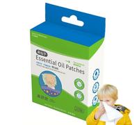 Baby Nose Patch, 20 Pieces Natural Patch, Sleeping Place for Children Over 6 Months for Coughing and Congestion, Adjusts the Nose Lights and Makes It Easier