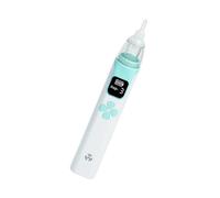 Baby Nose Sucker, Electric Nasal Aspirator for Newborns Toddlers 3 Silicone Tips 3 Suction Levels Soft Silicone