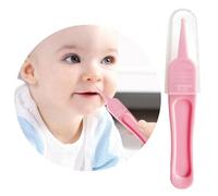 Baby Nose Tweezers - 1/4/8 Baby Ear Nose Nasal Tweezers | Nose Cleaning Tweezers | Safety Round-Head Nose Clean Clip | Plas-tic Tweezers for Cleaning The Nasal Cavity | Baby Nose Booger Picker