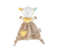 Baby-Nova comfort blanket made of soft fabric for babies - comfort blanket made of soft velour - cute comfort blanket for boys and girls - Sheep