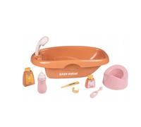 Baby Nurse Bath Set Smoby Genuine Toy Gift Child New
