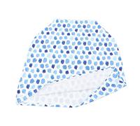 Baby Nursing Cover Soft Breathable Fabric Baby Shower Gifts for Boy and Girl (Blue Base Dot Pattern)