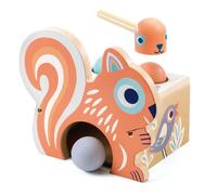 Baby Nut Wooden Toy Multicoloured one size