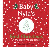 Baby Nyla's First Christmas: "A DIY Christmas Memory Maker Book"