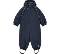 Baby nylon ski suit Mikk-Line Solid Bleu 3 ans