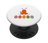 Baby Octopus Easter Bunny Painting Eggs For Toddler Kid PopSockets Adhesive PopGrip