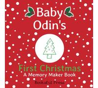 Baby Odin's First Christmas: "A DIY Christmas Memory Maker Book"