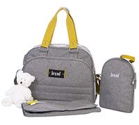 Baby on Board Baby Changing Bag Urban Yellow Stone 1 Unit