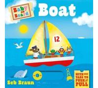 Baby on Board: Boat : A Push, Pull, Slide Tab Book