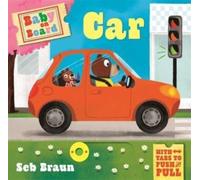 Baby on Board: Car : A Push, Pull, Slide Tab Book