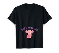 BABY ON BOARD Funny Pregnancy for Mums to Be T-Shirt