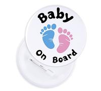 Baby On Board Pin Badge Gender Pink Blue Badge Mum To Be Pregnancy Badge Baby Shower Accessories for Mum