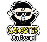 Baby on Board Sign for car (15. Hiphop Boy)