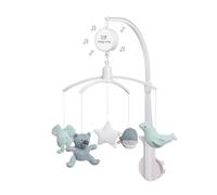 baby Only - Musical mobile Baby - Stonegreen/Mint/White Cot, Playpen, and Crib Mobiles for Boys and Girls