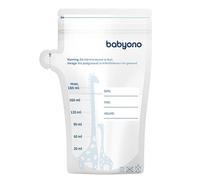 Baby Ono 1084 Breast Milk Storage Bags 180ml Pack of 30