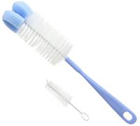 Baby Ono Bottles and Teat Brush (Random Color)