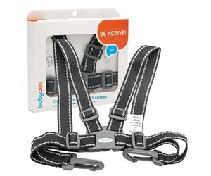 Baby Ono First Steps 070/02 High Chair Harness with Recall Lead Black