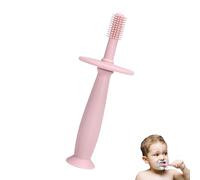 Baby Oral-Care Teether - Infantt Toothbrush, Teething Toys for Babies | Non Toxic Silicone Material Build, Ergonomic Handle Shape, Comfortable Teething Aid with Soft Bristles for Infantt 6 to 12 Month