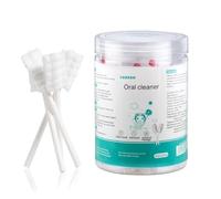 Baby Oral Cleaner 30 PCS, Infant Tongue Cleaner Disposable Baby Toothbrush for Newborn, Gauze Gum Cleaner, Infant Mouth Cleaning Stick Dental Care from 0 to 36 Months