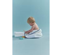 Baby Organic Cotton Towel Bale 3 Piece Set Christy Blue One Size