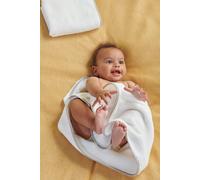 Baby Organic Cotton Towel Bale 3 Piece Set Christy Grey One Size