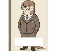 Baby Otter Composition Notebook: An Inspiring School Writing Book Designed for Kids Who Love Sea Life, Imagination, and Warm, Fuzzy Moments