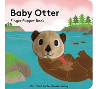 Baby Otter: Finger Puppet Book: 24 (Little Finger Puppet Board Books)