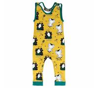 Baby overalls Raspberry Republic Jaune 40/43