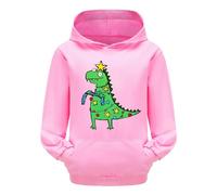 Baby Oversized Hoodie Blanket Girls Christmas Clothing 6 Year Old Girls Clothes 11 Year Old Girl Clothes Fleece Hoodies Toddlers Pyjama Hoodies for Kids Christmas for 3 Year Old Girl Pink