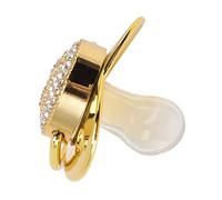 Baby Pacifier Built-in Arc Protection Design Newborn Baby Pacifier for Home 6-18 Months Baby Outdoor Use