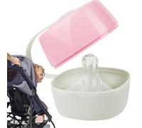 Baby Pacifier Case | Portable Cover Pouch for Easy Pacifier Storage, Ideal Holder Container for Travel, Perfect for Boys & Girls, Simple to Clean and Keep Organized