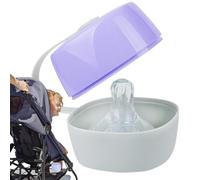 Baby Pacifier Case | Portable Cover Pouch for Easy Pacifier Storage, Ideal Holder Container for Travel, Perfect for Boys & Girls, Simple to Clean and Keep Organized