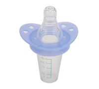 Baby Pacifier Feeder Liquid Dose Dispenser Newborn Infant Silicone 10ml Scale Stand Table Removable Easy Clean