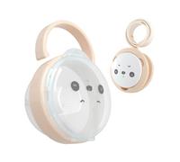 Baby Pacifier Holder, Panda Design Pacifier Storage Box, Portable Protective Cover for Travel - Outdoor Activities and Camping