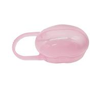 Baby Pacifier Storage Box Pp Protective Case Portable 5pcs Universal Fit | Carry Loop, Travel and Home Use, for Soother and Pacifier Items, Newborns and Mothers Random Color