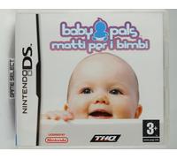 Baby Pals Matti For Toddlers nintendo ds Dsi 2ds 3ds pal - - Complete