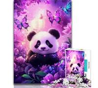 Baby Panda 1000 Piece Jigsaw Puzzles for Adults Gifts,Decompressing Intellectual Educational Toy Great Gifts And Toys 50x75cm