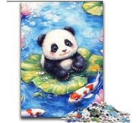 Baby Panda 2000 Pieces Jigsaw Puzzle For Adults Teens, Educational Toy Funny Family Games Unique Home Decor (70x100cm)