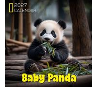 Baby Panda Calendar 2027: A year of cuddly bamboo-loving cubs